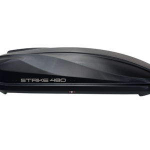 Strike 480 - Textured Matt Black Roof Box - Image 2