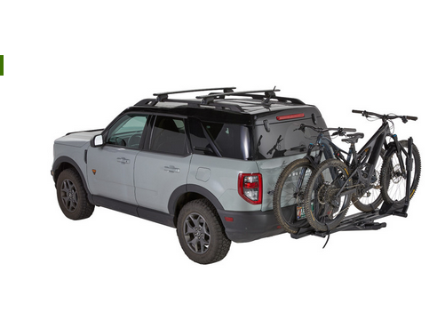 New for 2025 Yakima StageTwo Hitch Bike Rack