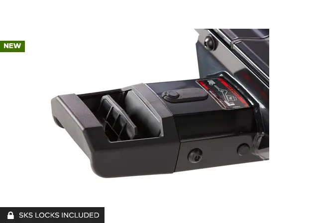 New for 2025 Yakima StageTwo Hitch Bike Rack