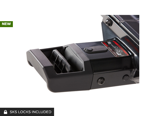 New for 2025 Yakima StageTwo Hitch Bike Rack - Image 2