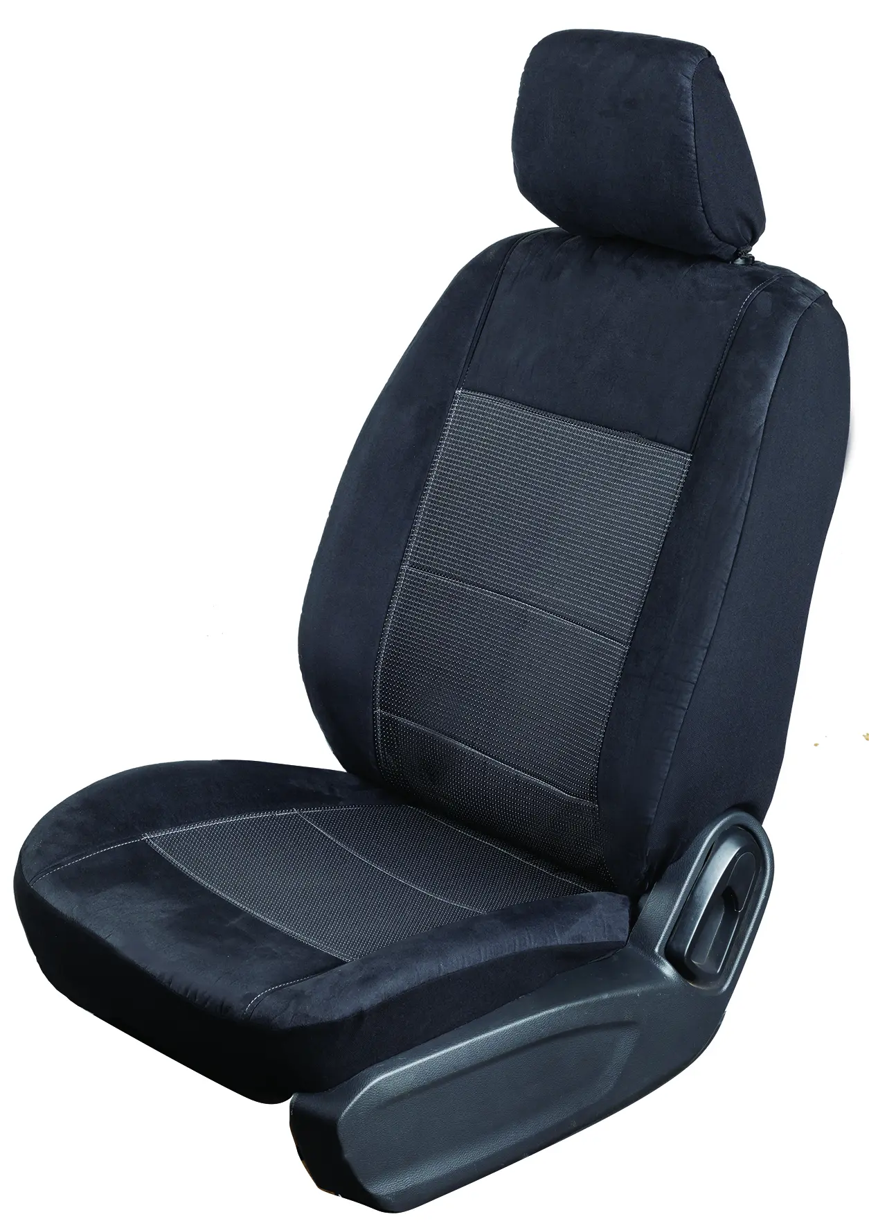 Nissan Navara 2017+ Seat covers. Esteem Black