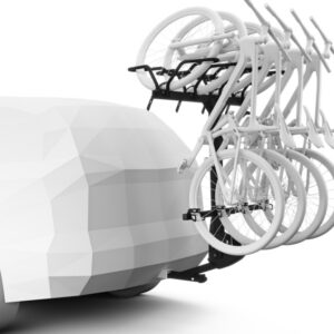 Thule Revert 4 Vertical Bike Rack - Image 5