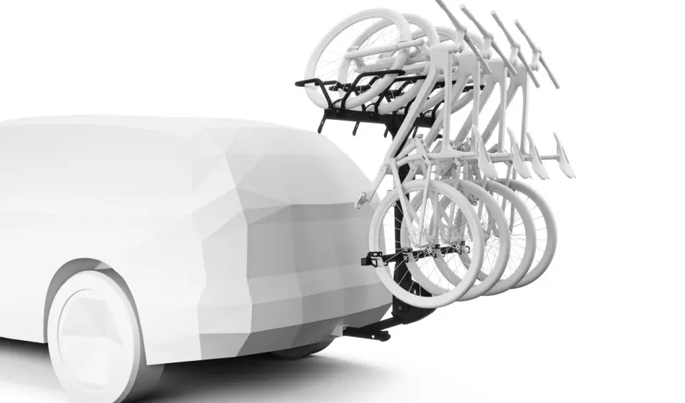Thule Revert 4 Vertical Bike Rack