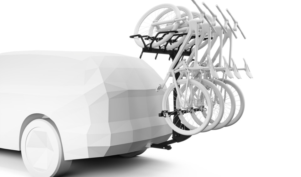 Thule Revert 4 Vertical Bike Rack - Image 5