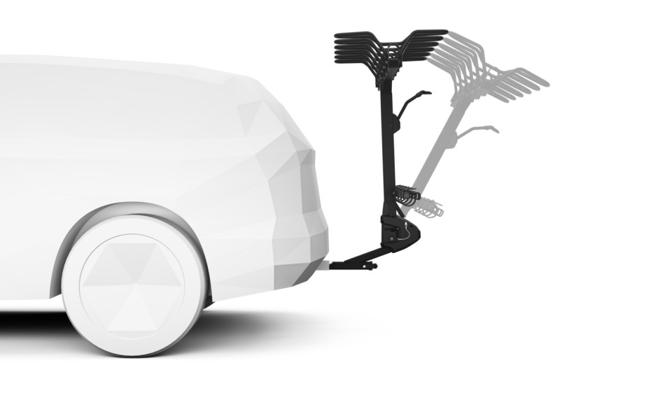 Thule Revert 6 Vertical Bike Rack - Image 4