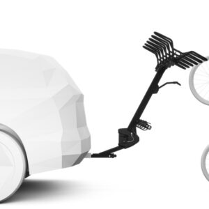 Thule Revert 6 Vertical Bike Rack - Image 6