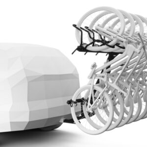 Thule Revert 6 Vertical Bike Rack - Image 5