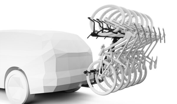 Thule Revert 6 Vertical Bike Rack