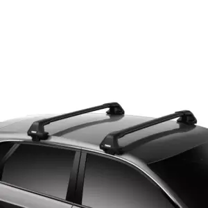 Thule Wingbar Evo Black Flush end Bar 86cm 7213B - Image 1