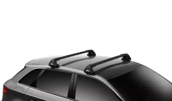Thule Wingbar Evo Black Flush end Bar 86cm 7213B