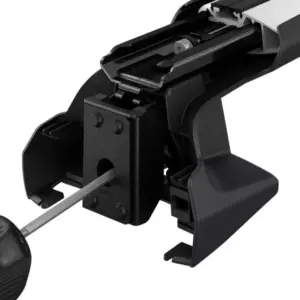 Thule Wingbar Edge Evo Bundle. Silver. Mazda 6. 4dr Sedan 2013 on. - Image 6