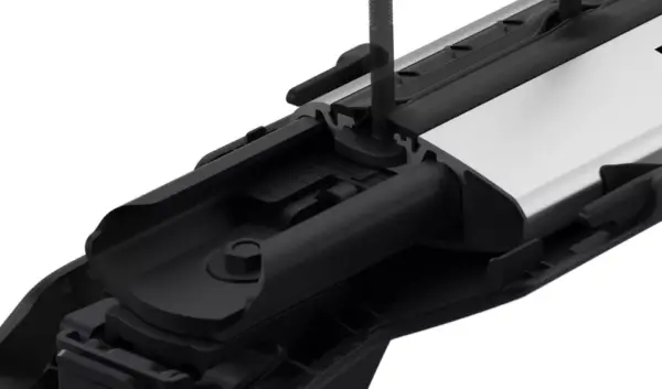 Thule Wingbar Evo Black Flush end Bar 86cm 7213B