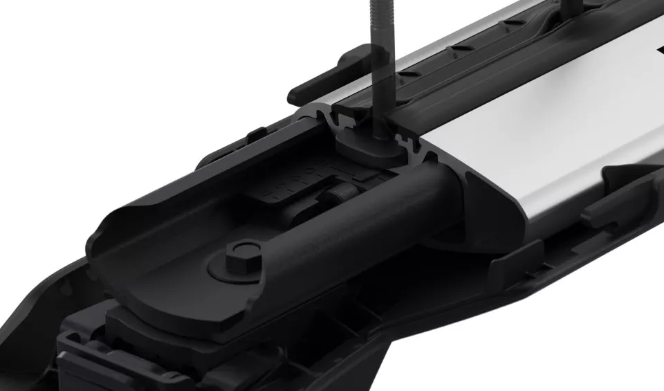 Thule Wingbar Evo Black Flush end Bar 86cm 7213B - Image 2