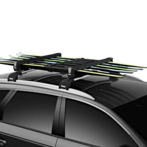 Thule SnowPack 7326B Black Ski / Snowboard Carrier - Image 2