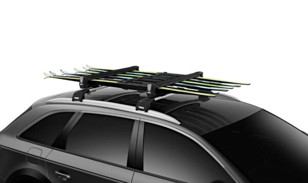 Thule SnowPack 7326B Black Ski / Snowboard Carrier