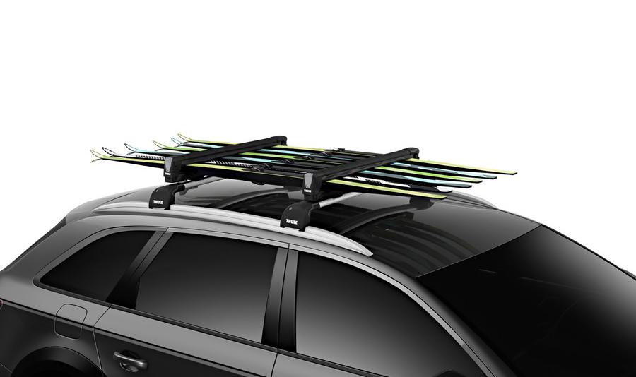 Thule SnowPack 7326B Black Ski / Snowboard Carrier - Image 2