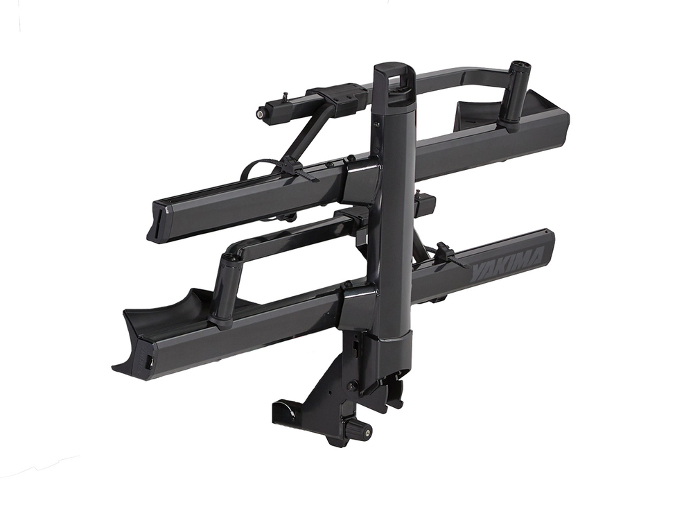 New for 2025 Yakima StageTwo Hitch Bike Rack - Image 1