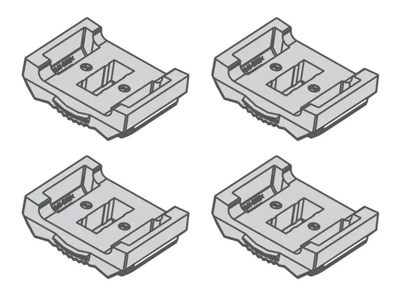 Yakima TrimHD Streamline Adapter Pack of 4