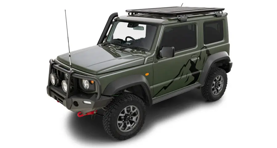 Rhino-Rack - Suzuki Jimny Overlanding Kit