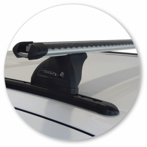 Yakima T17Y-Q21 Track Mounted with Heavy Duty Bar - Image 3