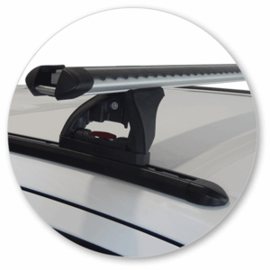 Yakima T17Y-Q21 Track Mounted with Heavy Duty Bar - Image 5