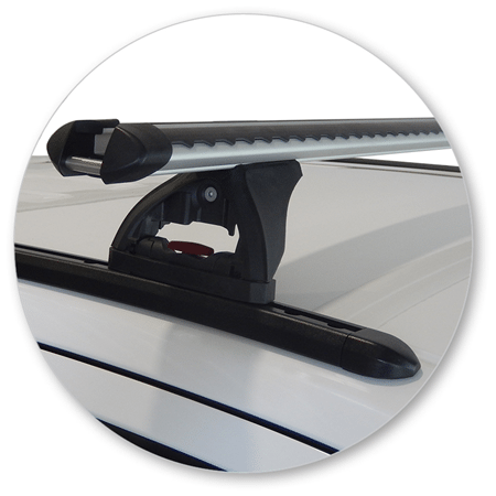 Yakima T17Y-Q21 Track Mounted with Heavy Duty Bar