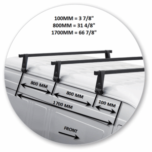 '-Prorack Tradesman Series Bars Item # T84, T85, T86' - Image 12