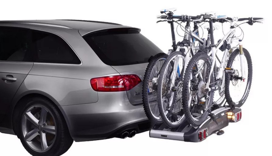 Thule EuroClassic G6 929 3 E-Bike Carrier - Image 2