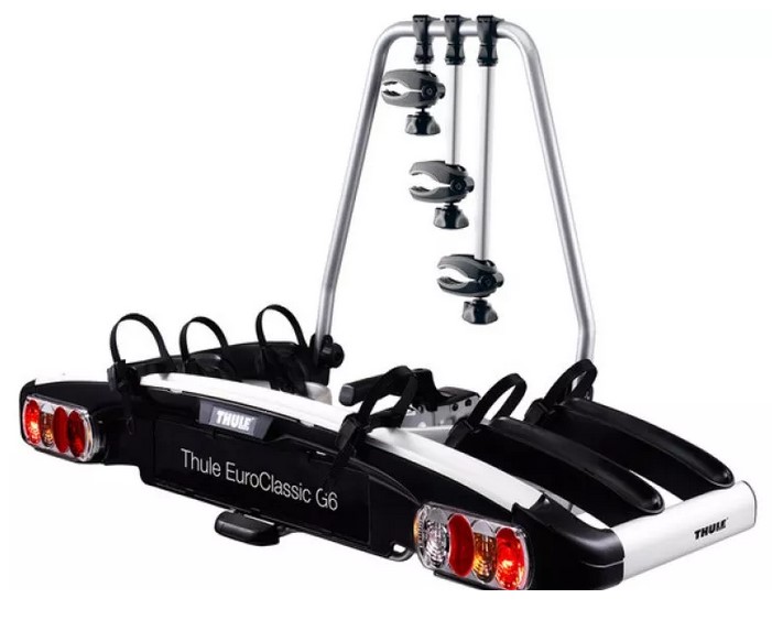 Thule EuroClassic G6 929 3 E-Bike Carrier - Image 1
