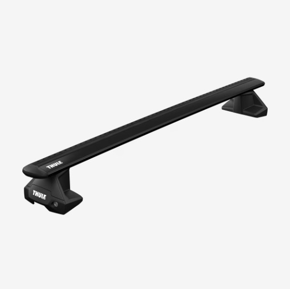 Thule WingBar Evo Bundle. Black. Range Rover Sport. Clamp Style