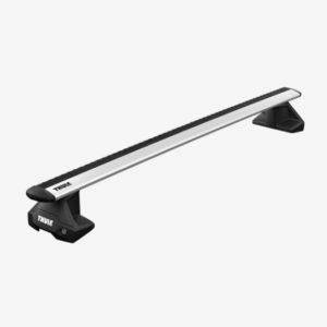 Thule WingBar Evo Bundle. Silver. Nissan Leaf 5dr Hatch 2010-2017 - Image 1