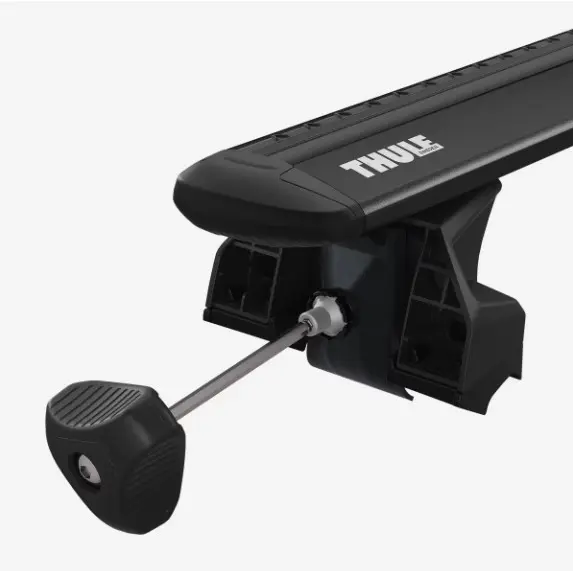 Roof Rack Holden ZB Commodore Estate with Solid Rails -Black