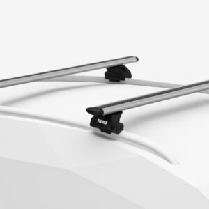Thule WingBar Evo Bundle. Silver. Jeep Grand Cherokee 2021 - - Image 7