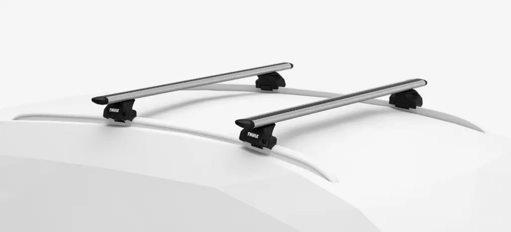 Thule WingBar Evo Bundle. Silver. Outlander 12-21
