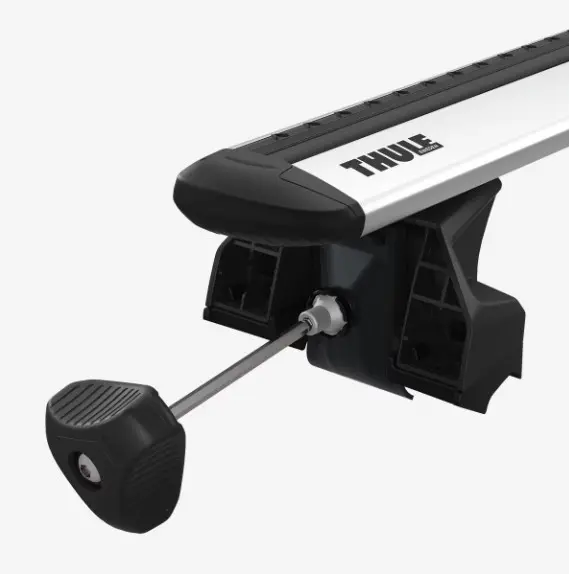Thule WingBar Evo Bundle. Silver. Outlander 12-21
