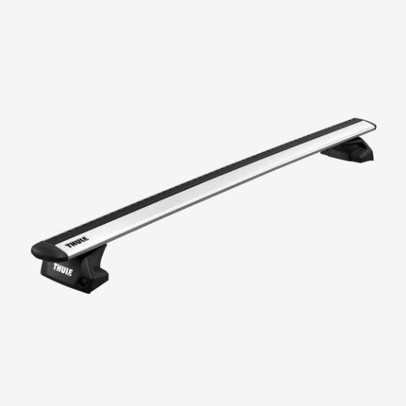 Thule WingBar Evo Bundle. Silver. Jeep Grand Cherokee 2021 -