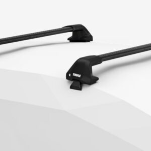 Thule Wingbar Edge Evo Bundle. Black. Mazda CX-5 2017 On. No Rails. - Image 7