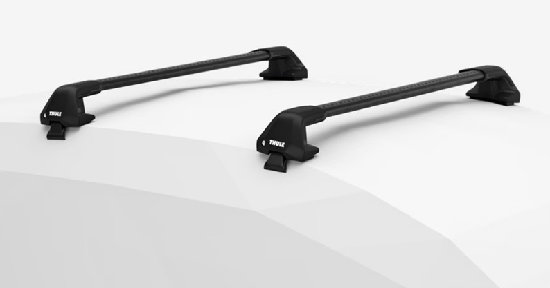 Thule Wingbar Edge Evo Bundle. Black. Mazda CX-5 2017 On. No Rails. - Image 7
