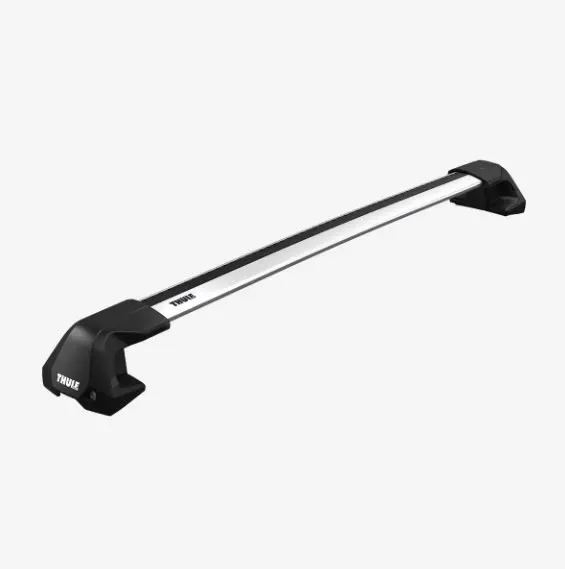 Thule Wingbar Edge Evo Bundle. Silver. Mazda 6. 4dr Sedan 2013 on.