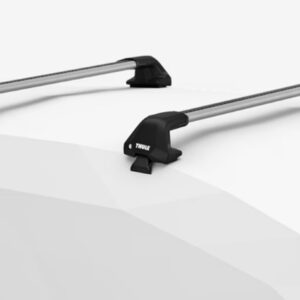 Thule Wingbar Edge Evo Bundle. Silver. Mazda 6. 4dr Sedan 2013 on. - Image 8