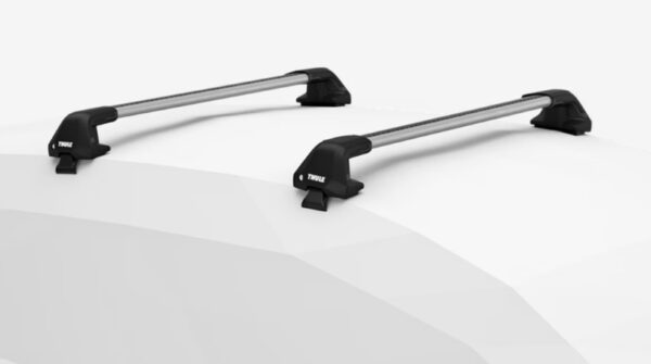 Thule Wingbar Edge Evo Bundle. Silver. Mazda 6. 4dr Sedan 2013 on.