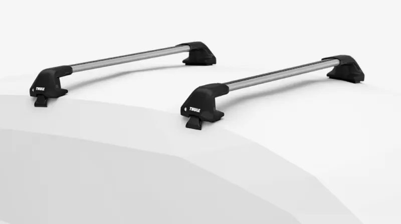 Thule Wingbar Edge Evo Bundle. Silver. Mazda 6. 4dr Sedan 2013 on.
