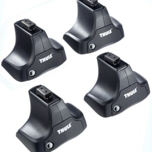 Thule WingBar Evo Bundle. Silver. Honda Civic 5 Door Hatch 2006-2012 - Image 4