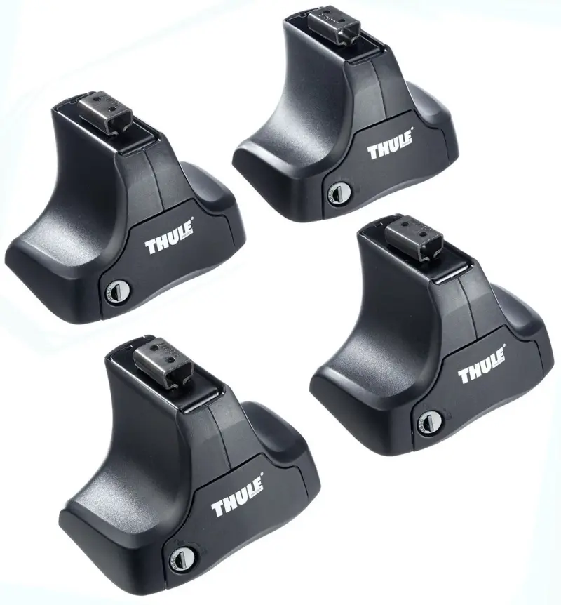 Thule WingBar Evo Bundle. Silver. Honda Civic 5 Door Hatch 2006-2012