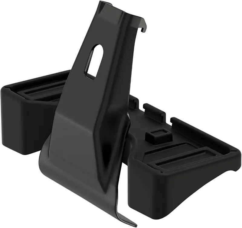 Thule WingBar Evo Bundle. Black. Range Rover Sport. Clamp Style