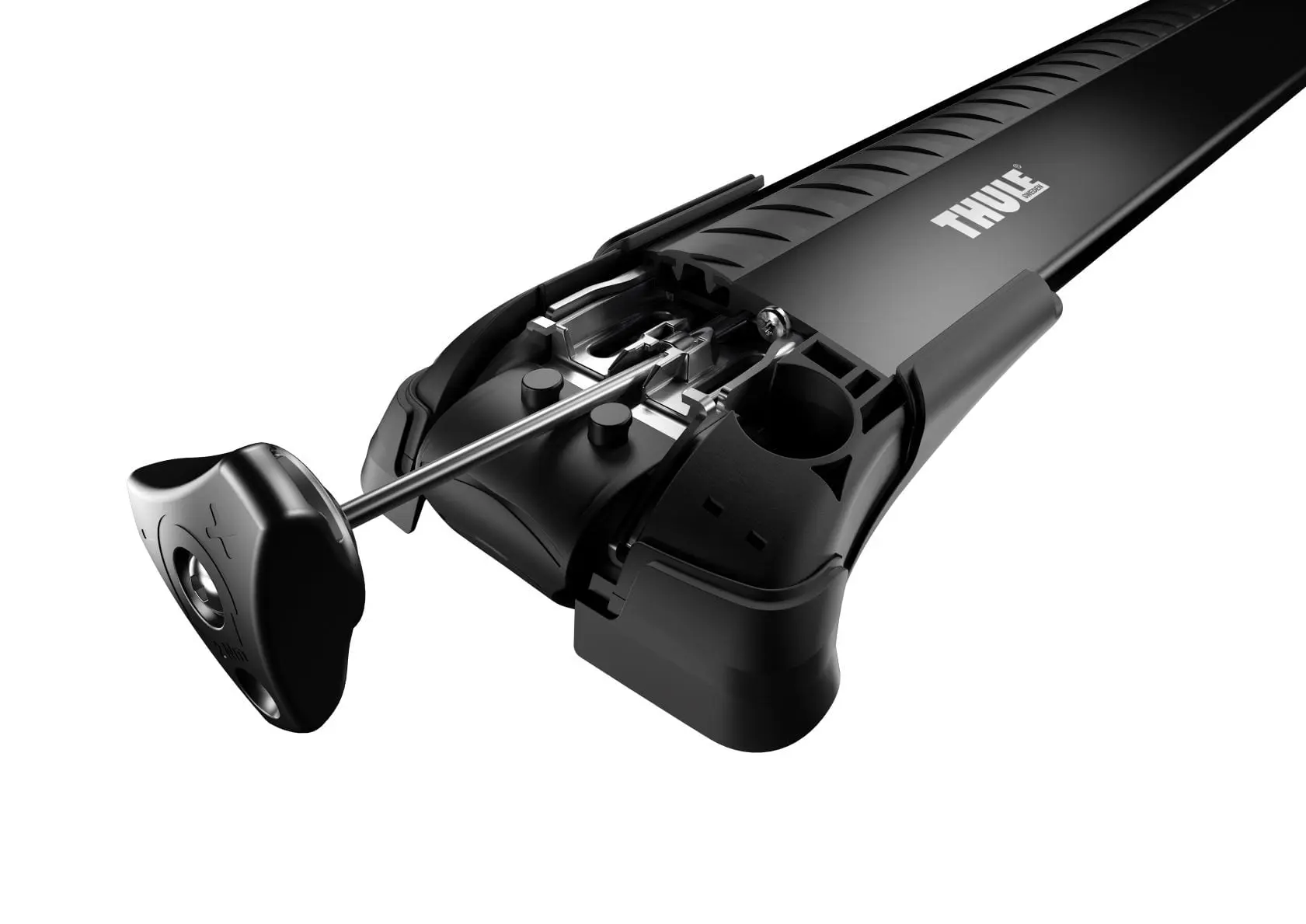 Thule Wingbar Edge Black #TH9581B- TH9584B