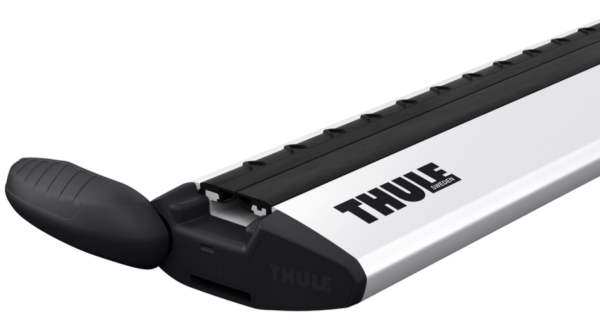 Thule WingBar Evo Bundle. Silver. Honda Civic 5 Door Hatch 2006-2012