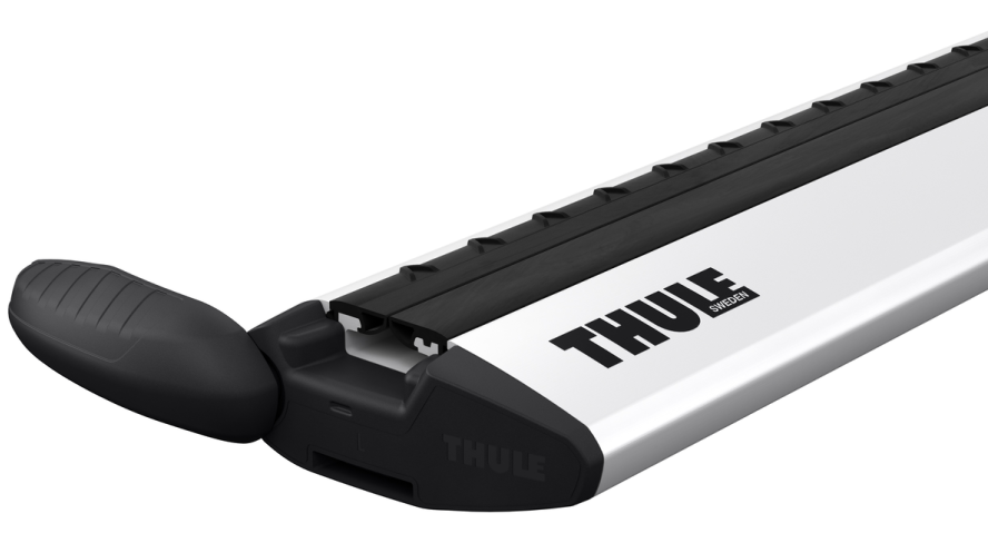 Thule WingBar Evo Bundle. Silver. Honda Civic 5 Door Hatch 2006-2012 - Image 3