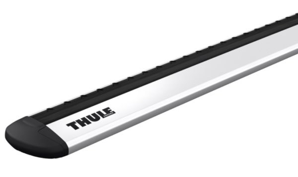 Thule WingBar Evo Bundle. Silver. Honda Civic 5 Door Hatch 2006-2012