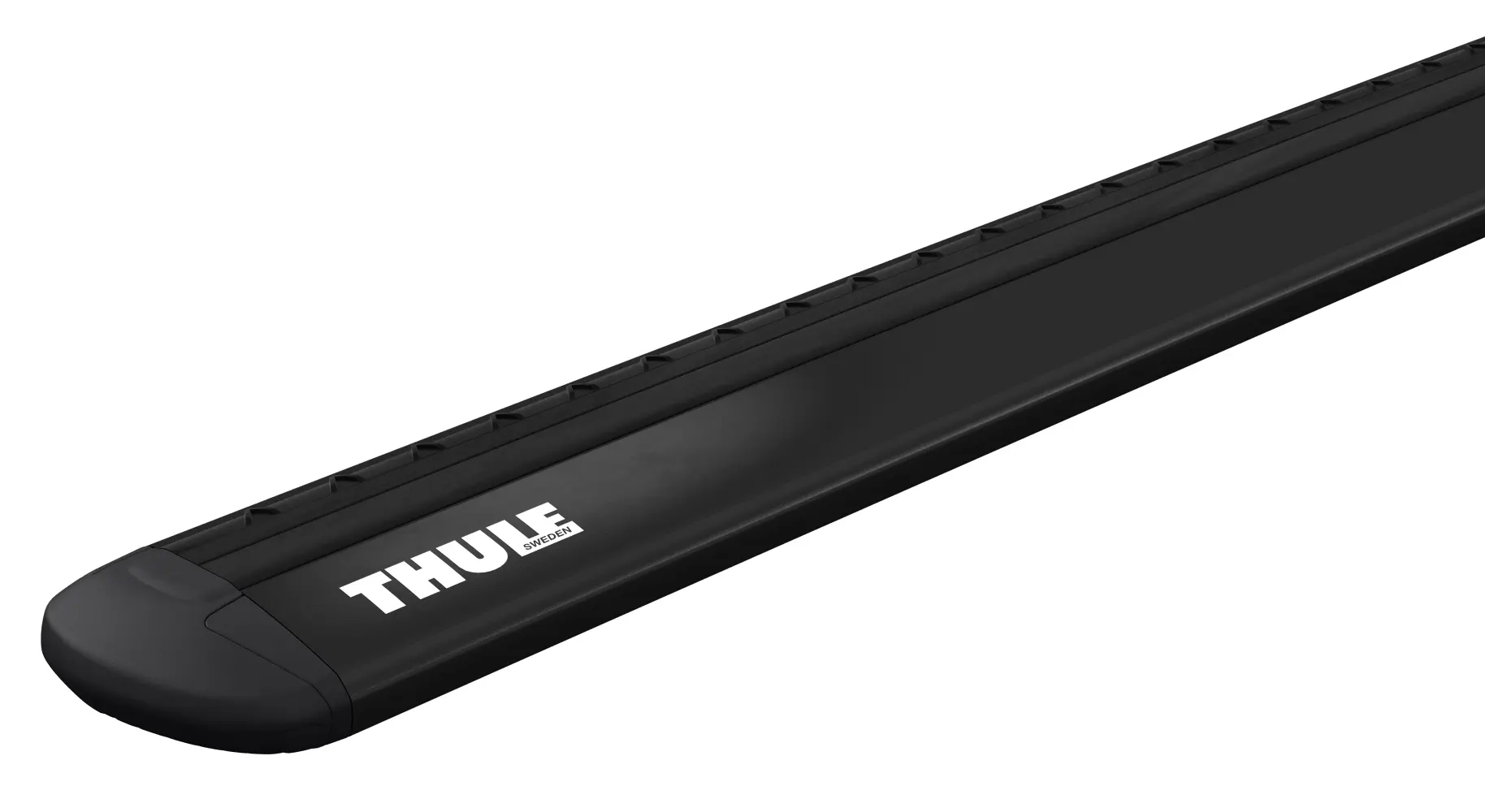 Roof Rack Holden ZB Commodore Estate with Solid Rails -Black